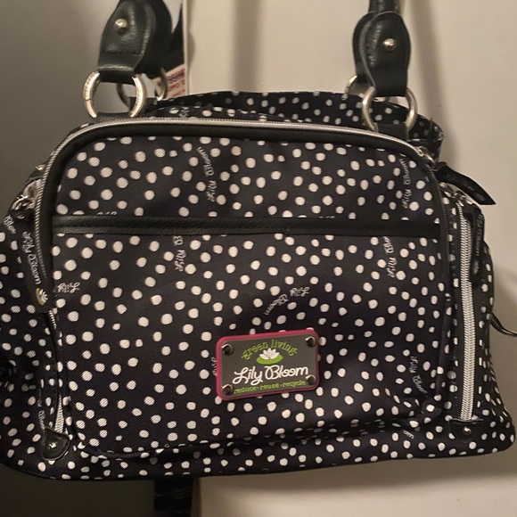 lily bloom purse shoulder bag